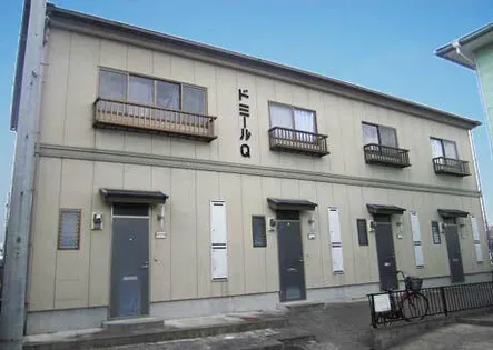 ドミールQ【1階】の外観