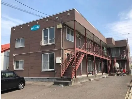 北海道札幌市手稲区西宮の沢三条3丁目【アパート】の外観