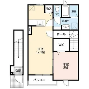 ブライト フォレスト【2階】の間取り