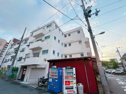 栗田マンション【2階】の外観