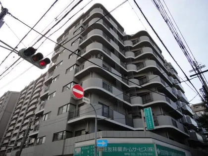 サンメゾン大開【7階】の外観