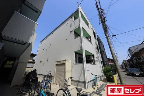First step絆【202号室】の外観
