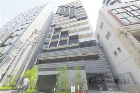 プレサンスTHE久屋大通レジェンド【6階】の外観