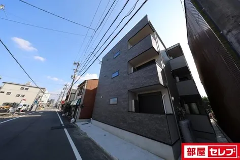 NAGOYA the CASTLE N【103号室】の外観