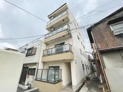 大阪府大阪市生野区勝山北2丁目【マンション】の外観