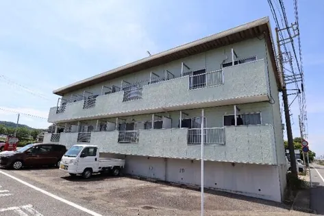 グリーンハイツ【2B号室】の外観