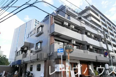 福岡県福岡市中央区六本松4丁目【マンション】の外観