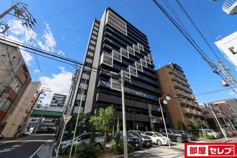ディアレイシャス矢場町【1407号室】の外観