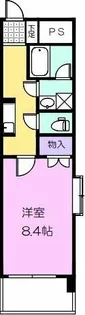 エスペランザ【4階】の間取り