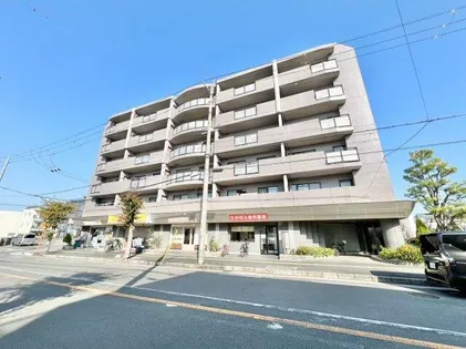 プロスベール高安【5階】の外観