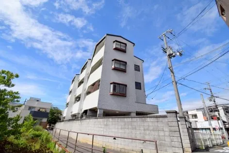 山口ハイツ【4階】の外観