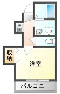 第5高橋ハイツ【2階】の間取り