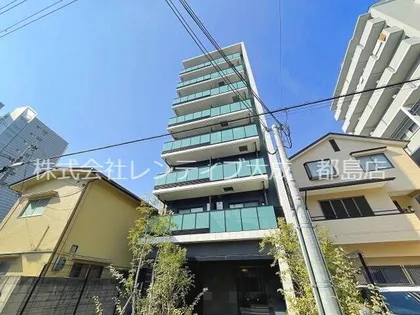 大阪府大阪市城東区中央1丁目【マンション】の外観
