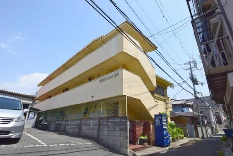 WESTヒルズ御堂【3階】の外観