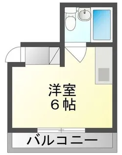 ニューハイツ【2階】の間取り