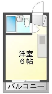 ニューハイツ【3階】の間取り