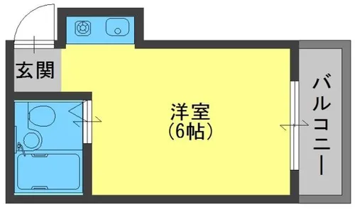 パーソナル公栄【3階】の間取り
