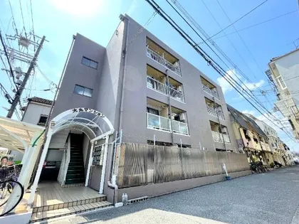 御幸大丸マンション【1階】の外観