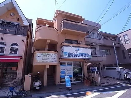 ハイツサンクール【2階】の外観