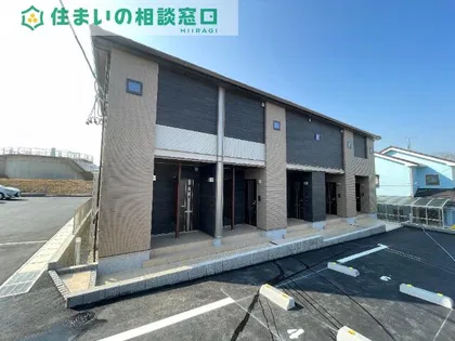 愛知県岡崎市細川町字岩御堂【アパート】の外観