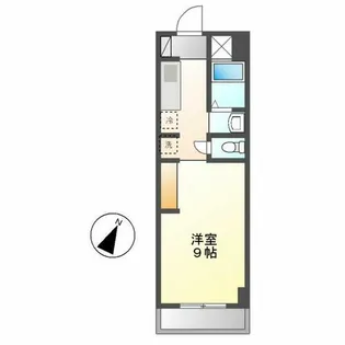 シフォン日和【3階】の間取り