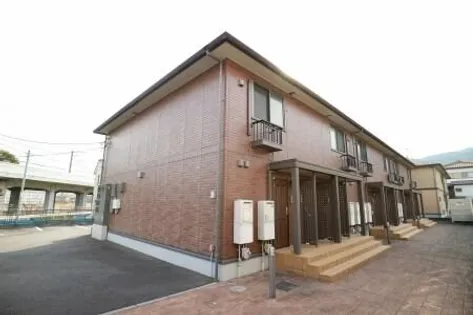 リビングタウン唐崎A棟【2階】の外観