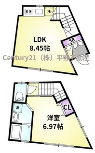 ラ・パルコ錦【1階】の間取り