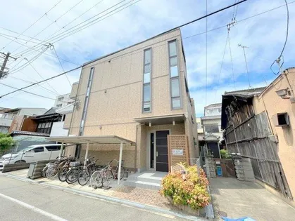 大阪府大阪市東住吉区鷹合2丁目【アパート】の外観