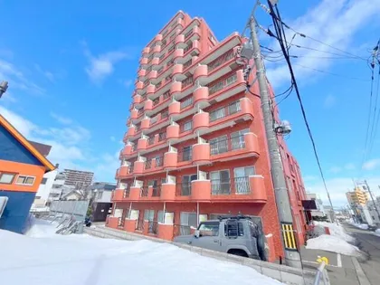 北海道札幌市手稲区手稲本町一条1丁目【マンション】の外観