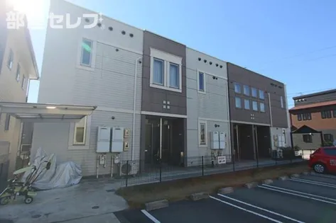 ローズコート【101号室】の外観