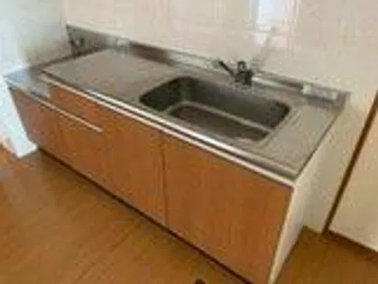 ローズコート【101号室】のキッチン