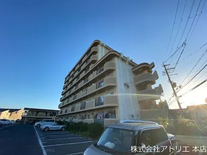 スカイガーデン東大阪【4階】の外観