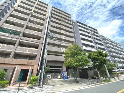 ディアコート新大阪【12階】の外観