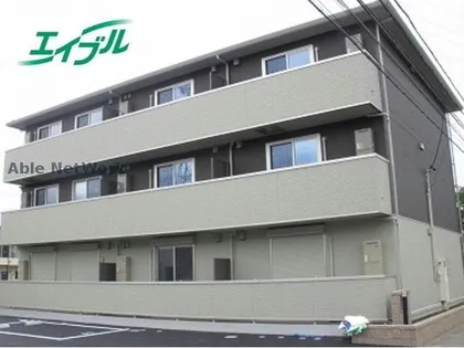 ムーンライトA棟【2階】の外観