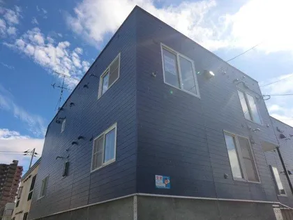 北海道札幌市東区北二十五条東14丁目【アパート】の外観