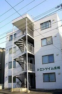 北海道札幌市東区北十七条東9丁目【マンション】の外観