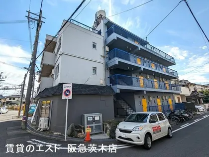 山崎第6マンション【2階】の外観