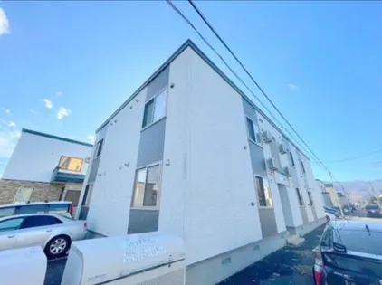 北海道札幌市手稲区前田八条18丁目【アパート】の外観