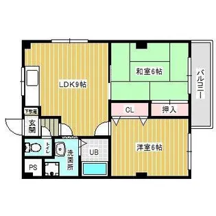 イスタナ【2階】の間取り