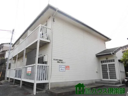 ブロッサム・モンジ【203号室】の外観