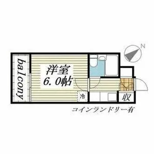 ライオンズマンション熱田神宮公園【0405号室】の間取り