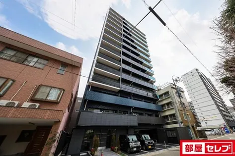 プレサンス東別院セレニス【3階】の外観