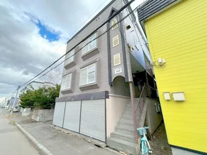 北海道札幌市手稲区新発寒六条9丁目【アパート】の外観