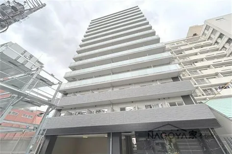 エスリード栄ラ・ヴィ【7階】の外観