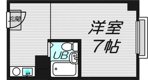 グッドライフ北千里【3階】の間取り