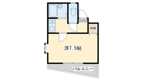 オリケンJ’s11【201号室】の間取り