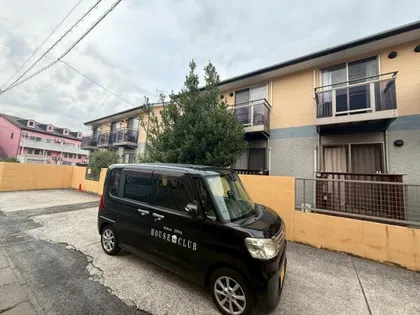 ローズハイツⅡ【1階】の外観