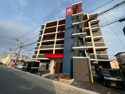 コンダクトレジデンスSANGAMORI【4階】の外観