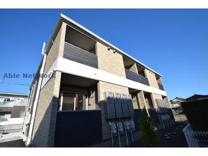 愛知県江南市高屋町後山【アパート】の外観