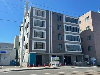 北海道札幌市中央区南四条西15丁目【マンション】の外観